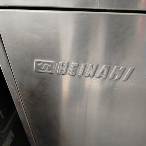 Heinami professional dishwashers, used, set of 2 with refrigerator counter