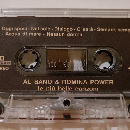 Κασέτα Al Bano & Romina Power Le Piu Belle Canzoni μεταχειρισμένη, stereo