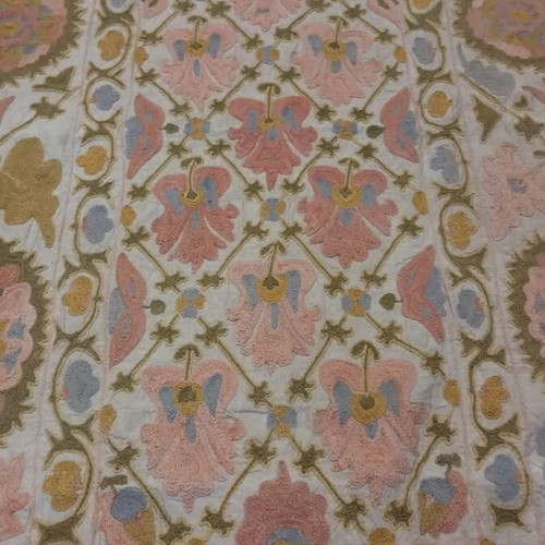 Tablecloth with chain stitch new, size 1.43x0.83
