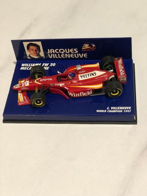 Minichamps 1:43 Williams Winfield FW20 J. Villeneuve σαν καινούργιο