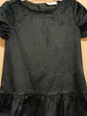 Velvet dress like new for 2 years old