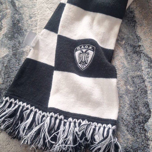 PAOK scarf like new, large authentic