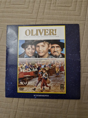 Oliver DVD with subtitles