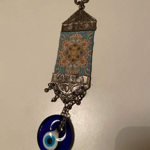 Vintage gouri used from Turkey with coaster gift