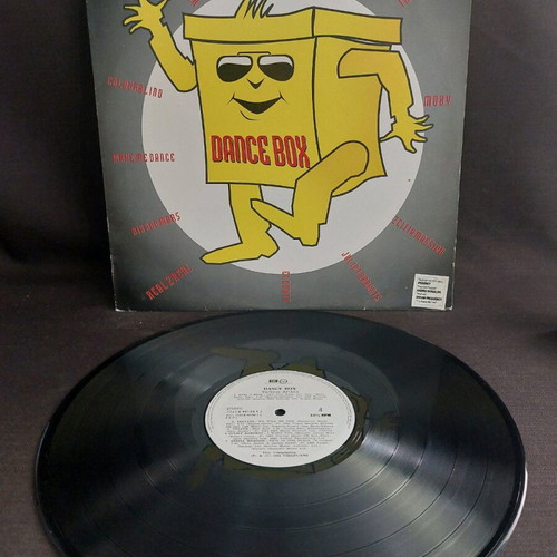 Dance Box vinyl record used, electronic music