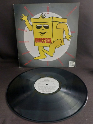Dance Box βινύλιο σε πολύ καλή κατάσταση, ηλεκτρονική μουσική