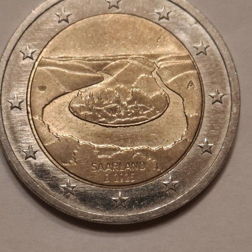 German commemorative coins like new, set of 4, 2 euro