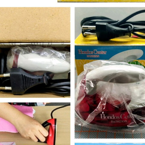 Mini Iron EL-208 new small travel iron Hondos
