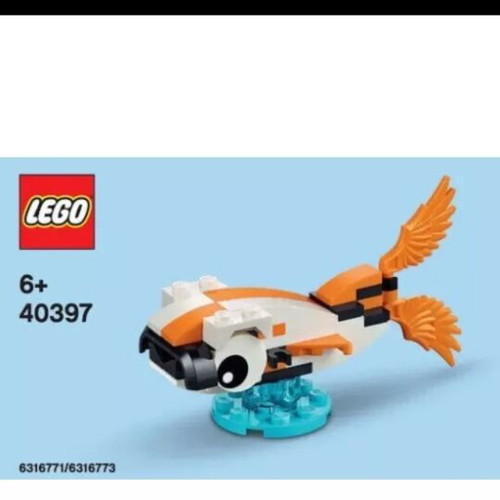 LEGO Monthly Mini Model Build Fish new, sealed
