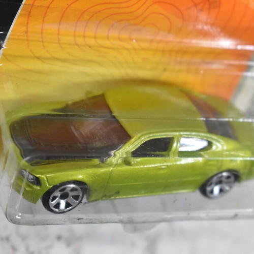 Matchbox Dodge Charger MBX Metal Series #14 used, sealed