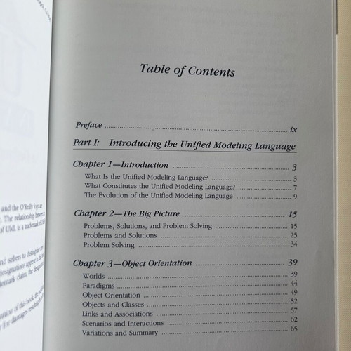 UML In A Nutshell book new in English