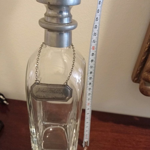 Johnie Walker authentic classic decanter height 0.28m