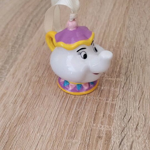 Madam Teapot Mrs Pots ceramic figure new