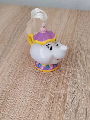 Madam Teapot Mrs Pots ceramic figure new
