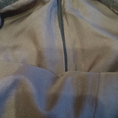 Newpenny silk flared skirt like new, size S, beige and brown