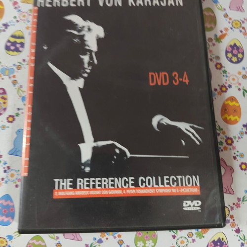Herbert Von Karajan DVD used, classical
