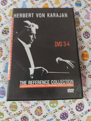 Herbert Von Karajan DVD used, classical