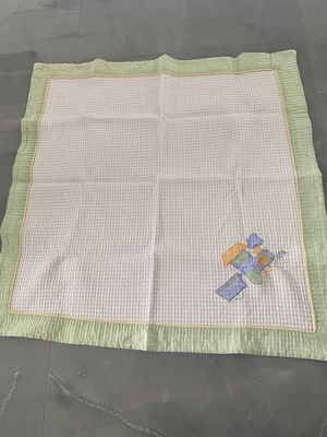Hira quilted baby diaper 70x70 cm used