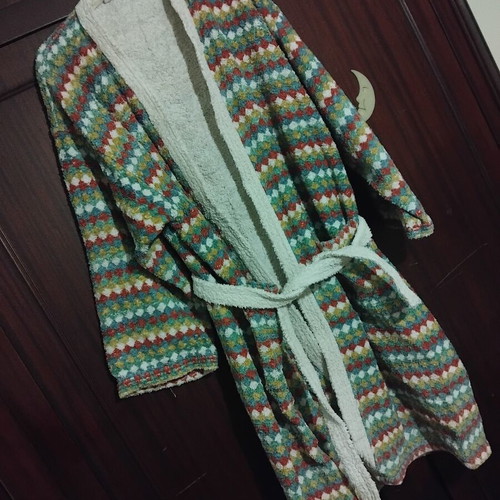 Missoni bathrobe