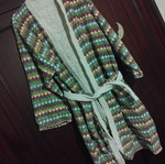 Missoni bathrobe