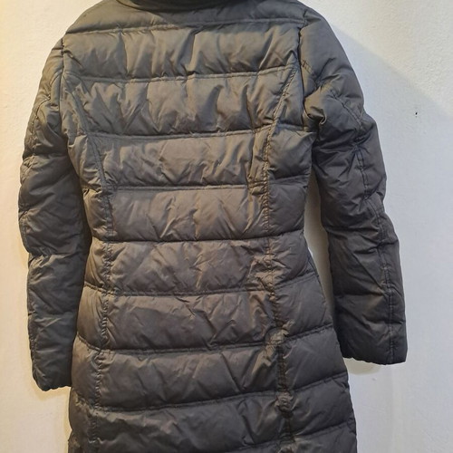 Mexx women's jacket used with down, long and warm