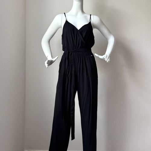 Toi & Moi Black Jumpsuit Medium Like New