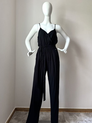 Toi & Moi Black Jumpsuit Medium Like New