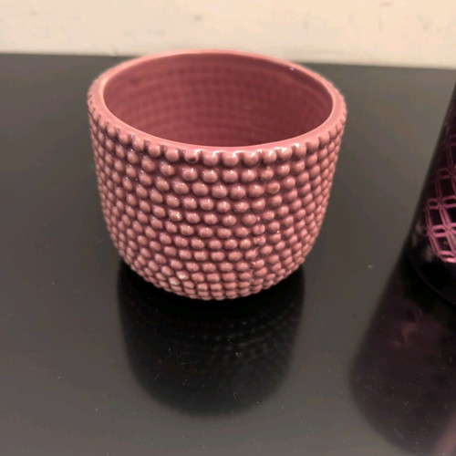 Two decorative vases like new in nice colors