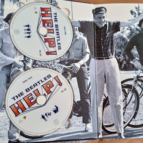The Beatles Help special edition DVD set like new
