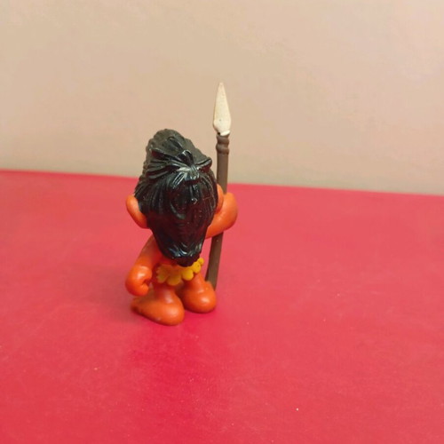 Vintage Smurf figure Jungle Smurf Peyo 1973