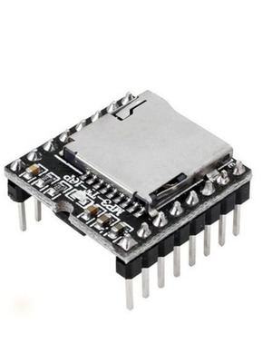 U Disk Mini MP3 DF Player Audio Voice Module Board καινούργιο