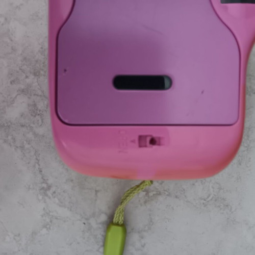 Barbie camera used