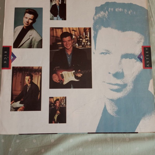Rick Astley Hold Me In Your Arms vinyl like new, pop