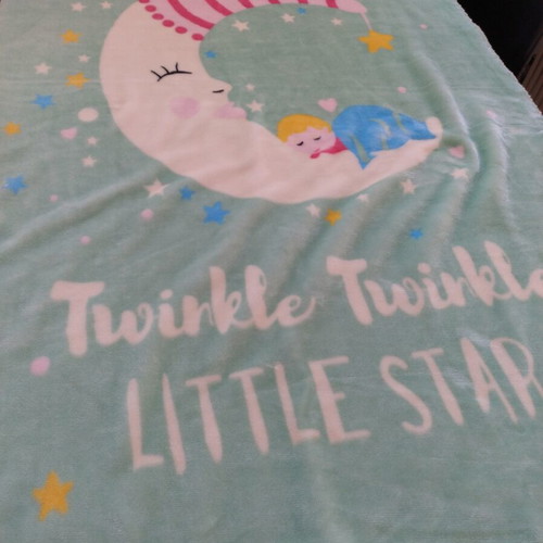 Children's blanket like new, soft 140x100 cm