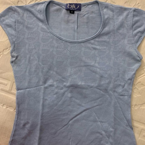 Byblos Blu women's top size S like new, turquoise