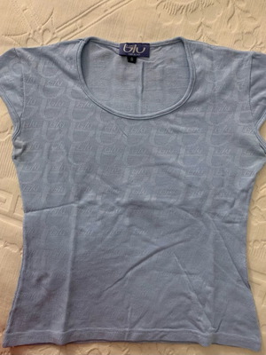 Byblos Blu women's top size S like new, turquoise