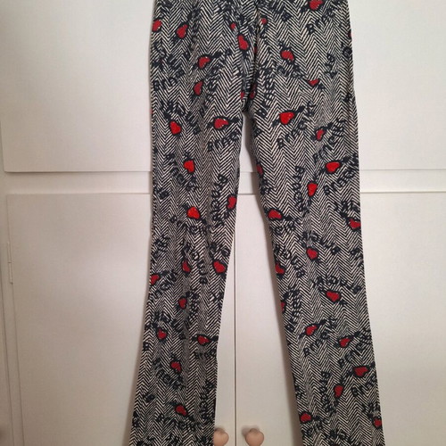 Blugirl Blumarine jeans used with print and sequins