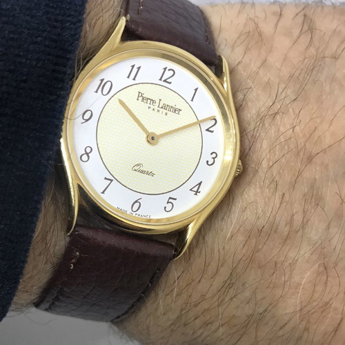 Pierre Lannier men's watch new, waterproof