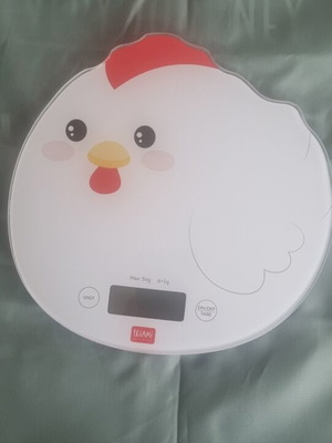 Kitchen scale new, cute design