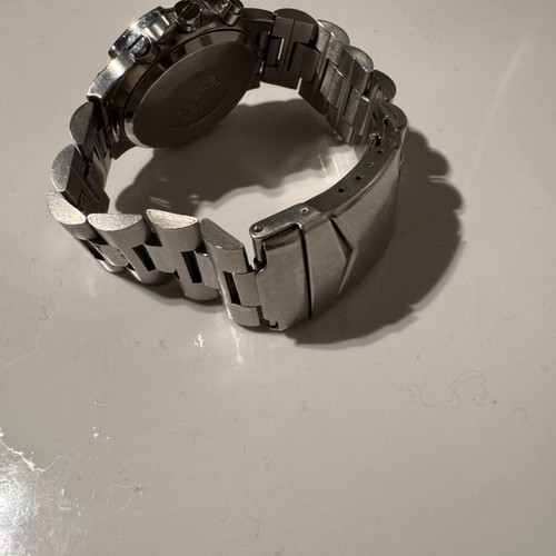 Buler Sea Rover watches like new, black and silver