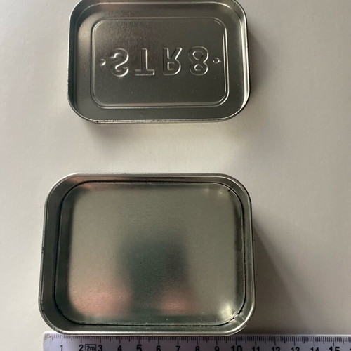 STR8 The Masculine State metal box like new