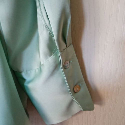 Zara Women's Shirt Mint Green Size L like new