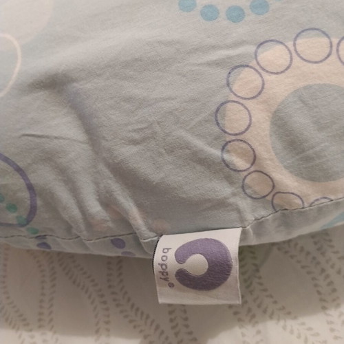 Chicco Boppy nursing pillow with washable cotton cover