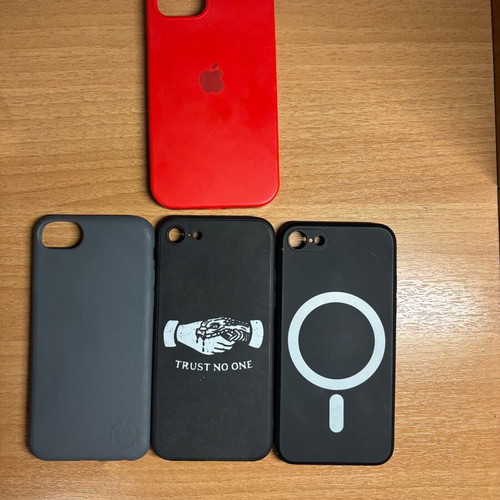 iPhone 7-11 cases new, set