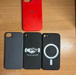 iPhone 7-11 cases new, set