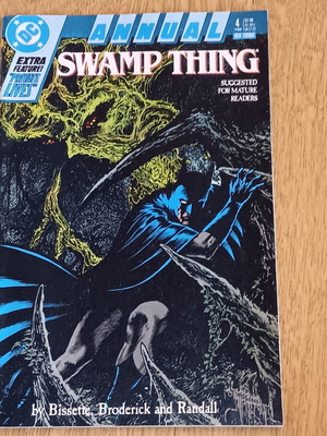 Swamp Thing (1982) Annual #4 DC Comics like new, English