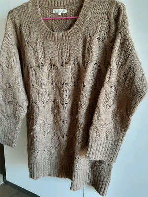See U Soon sweater used, oversized, beige, S/M