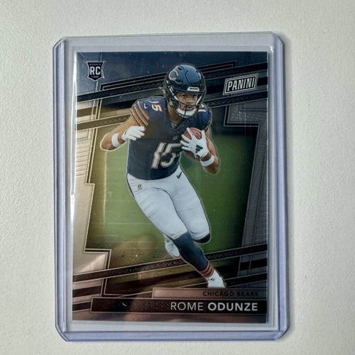 2024 Panini The National Gold VIP Rome Odunze Base Rookie RC new
