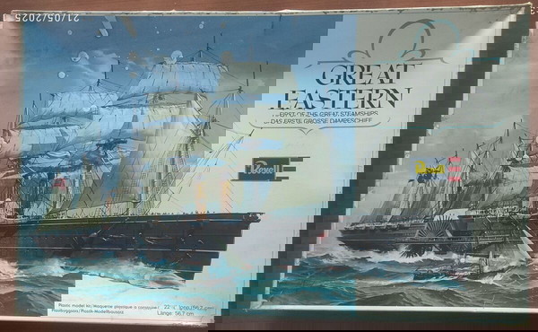 "GREAT EASTERN"  REVELL ΜΟΝΑΔΙΚΟ ΚΙΤ!!