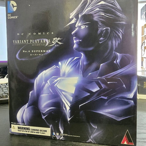 Playarts Kai No.6 Superman brand new